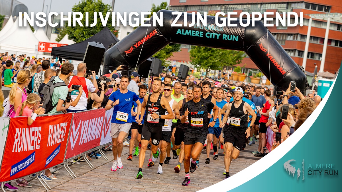 Almere City Run 2024